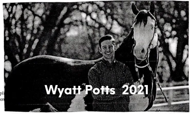 Man posing with horse
