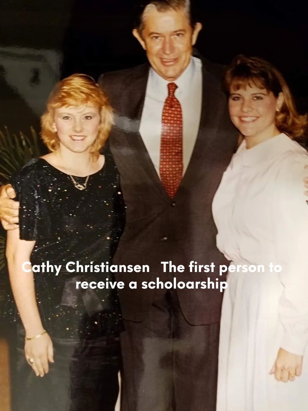 Scholarship recipient photo