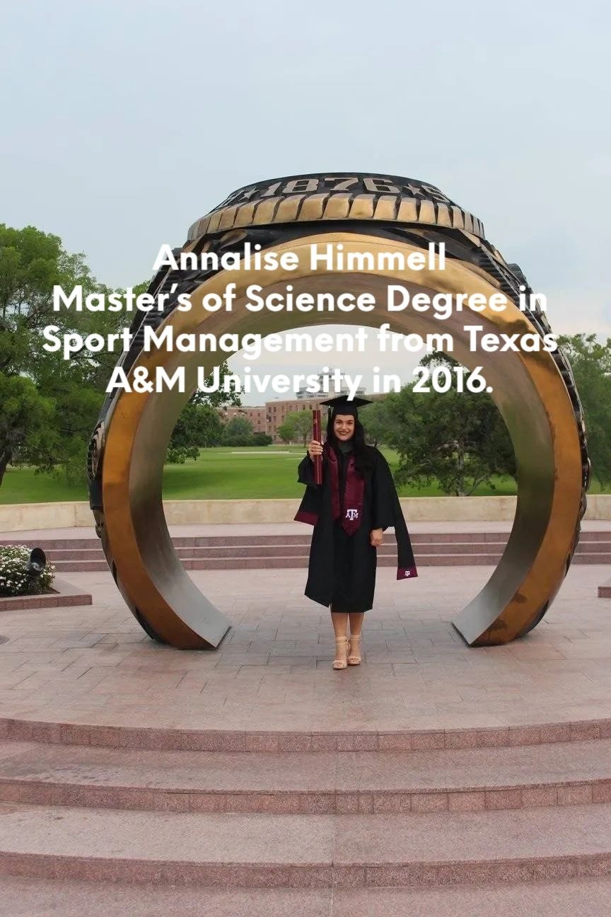 Graduate at university